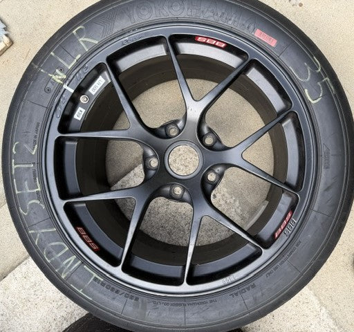 BBS Wheels - Porsche GT4 ClubSport MR - Set of 4