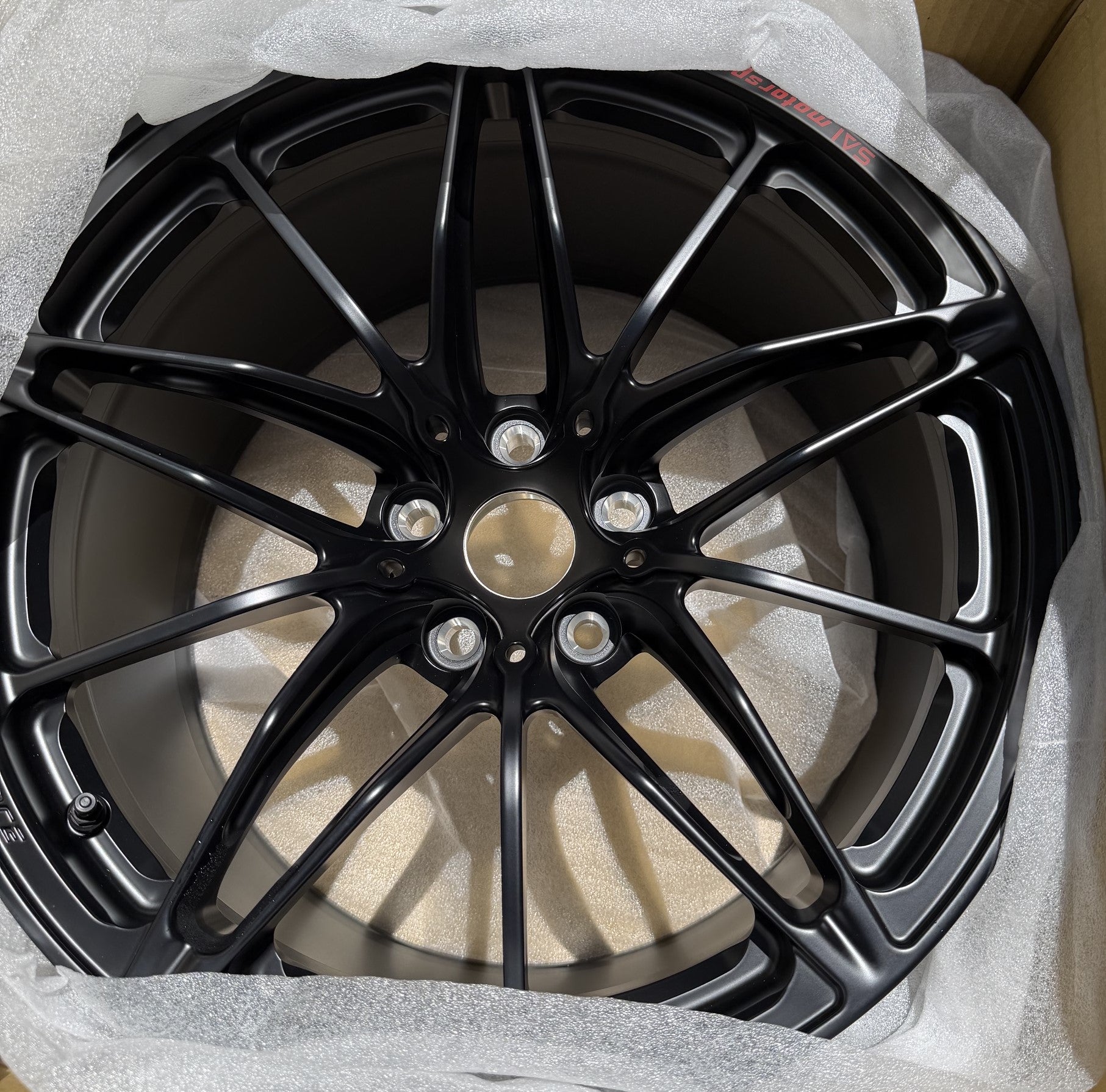 BMW M4 GT4 Wheels - NEW - Set of 4