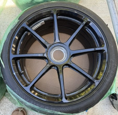 Forgeline GE1R Wheels - 2019 Porsche GT3RS - Set of 4