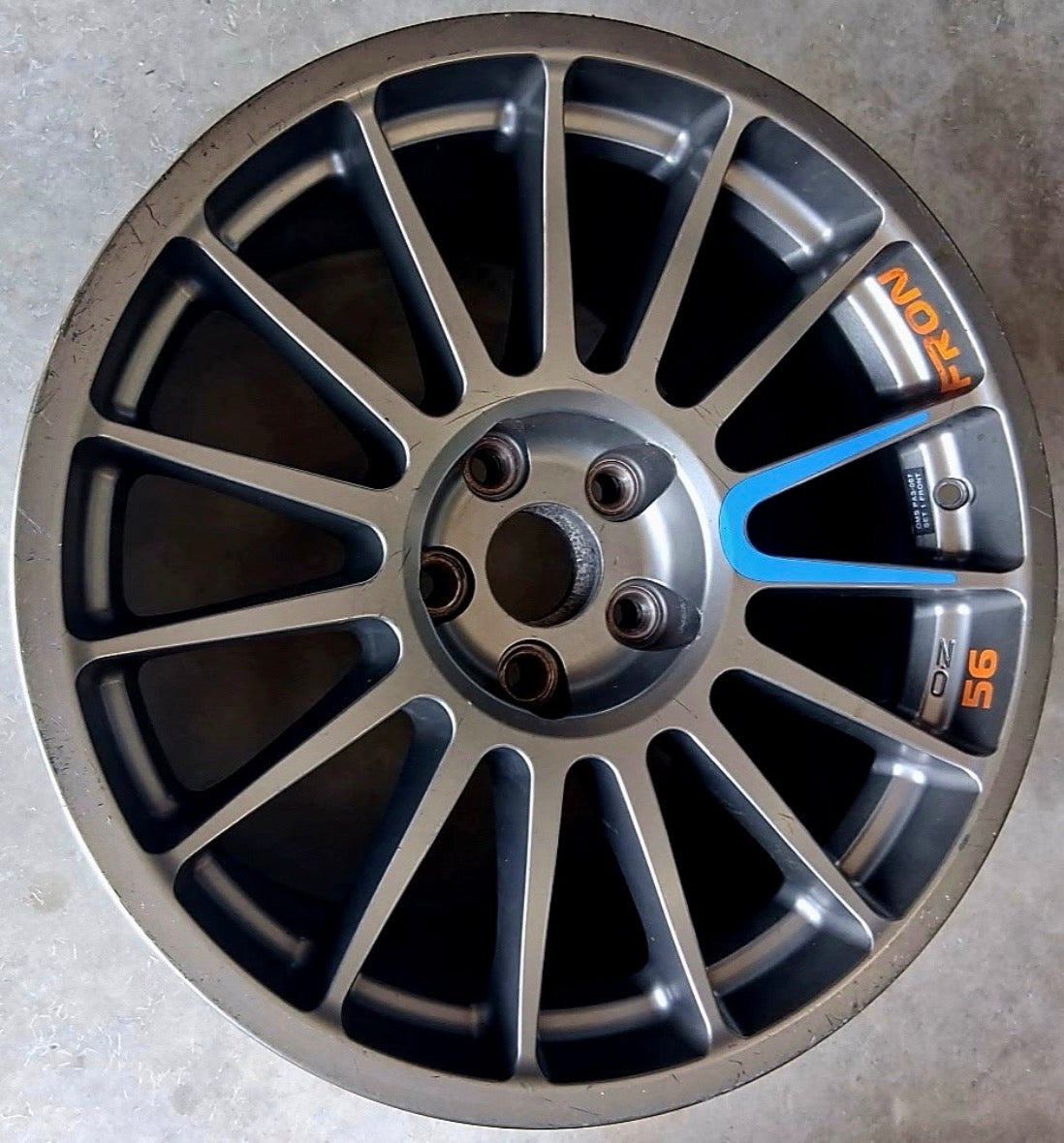 Lamborghini Trophy Wheels