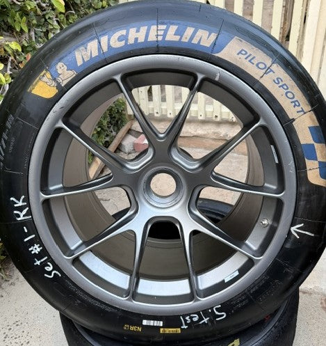 Porsche Cup Wheels with Tires