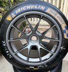 Porsche Cup Wheels with Tires