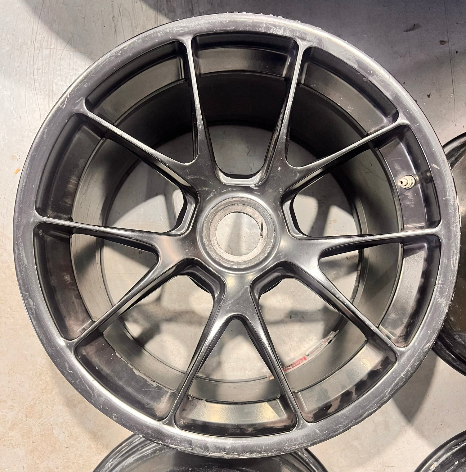 Porsche 991 GT3 Cup Wheels